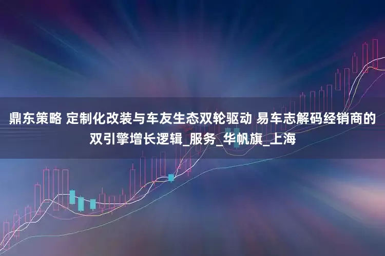 鼎东策略 定制化改装与车友生态双轮驱动 易车志解码经销商的双引擎增长逻辑_服务_华帆旗_上海