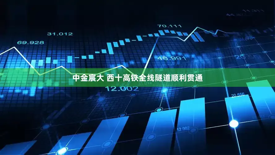 中金宸大 西十高铁全线隧道顺利贯通
